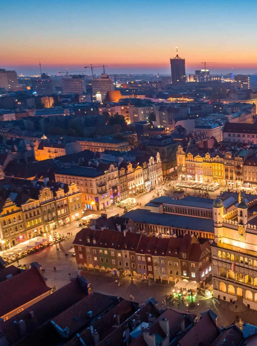 Stare Miasto w Poznaniu Stare Miasto w Poznaniu